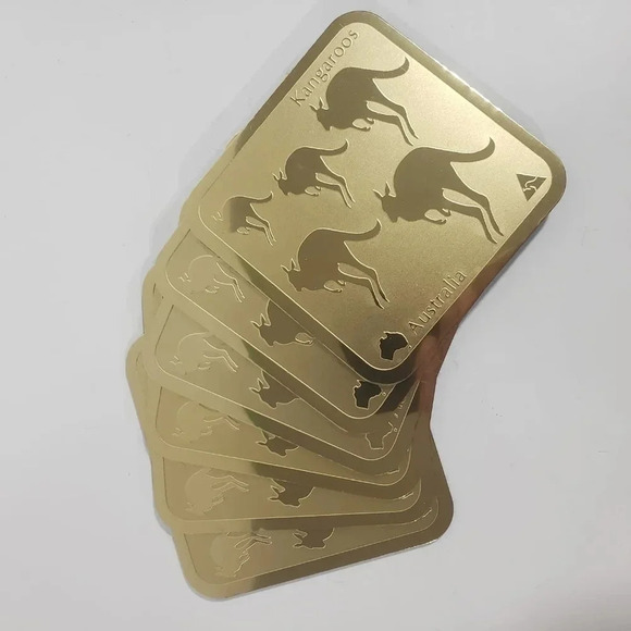 Vintage Australian Elegant Drink Coasters (Set of 6) by Riga. - Picture 4 of 6